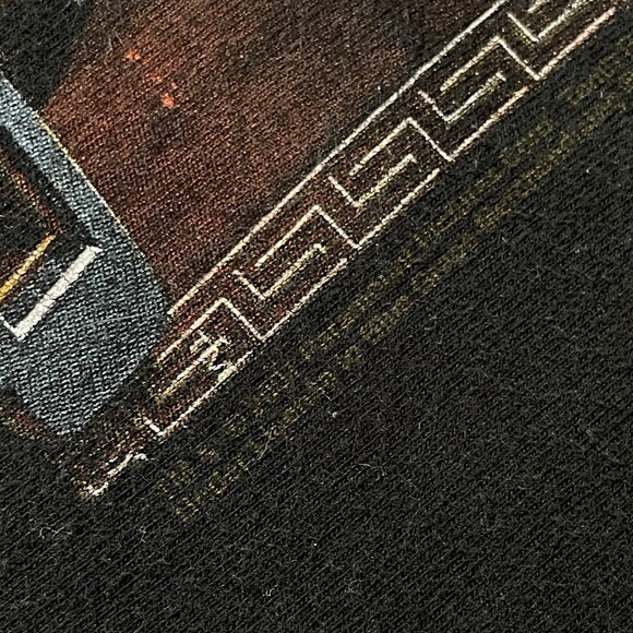 Vintage 2001 Lara Croft Tomb Raider Movie Promo T-Shirt Mens Size XXL Paramount - Picture 3 of 7